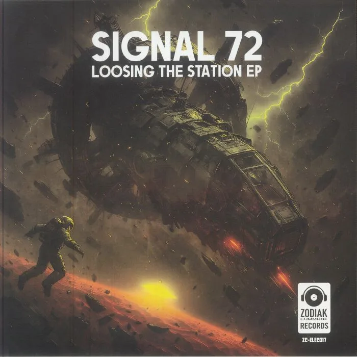 Лицевая сторона обложки — SIGNAL 72 — Loosing The Station EP