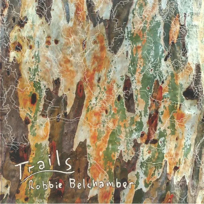 Front cover — Robbie BELCHAMBER — Trails