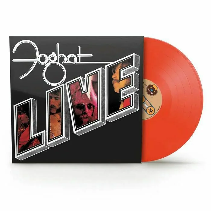 FOGHAT — Live (reissue) (B-STOCK)