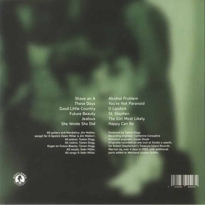 Back cover — DOCTOR MILLAR — The Bitter Lie