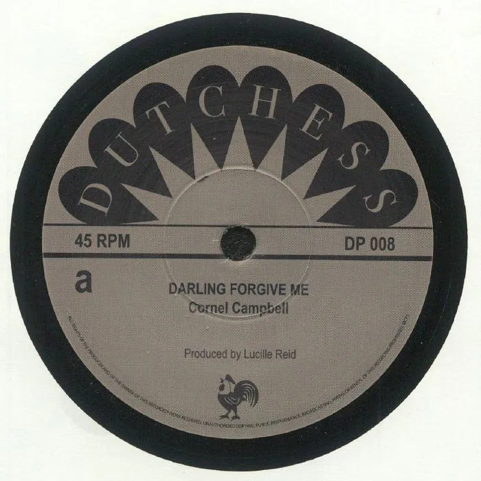 Cornell CAMPBELL / THE PARAGONS — Darling Forgive Me