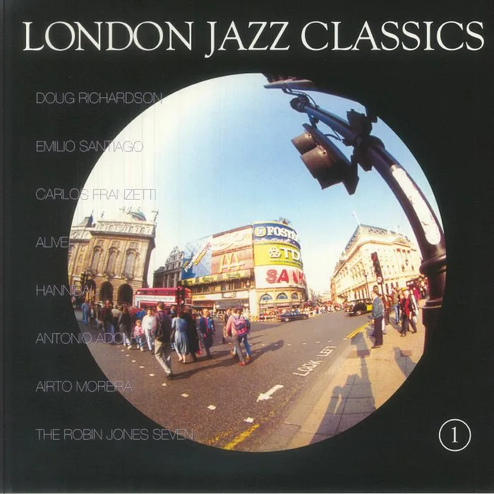 VARIOUS — London Jazz Classics :Classic Soul Jazz Music From Around The World (reissue)