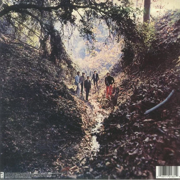 Back cover — The ROLLING STONES — Big Hits: High Tide & Green Grass