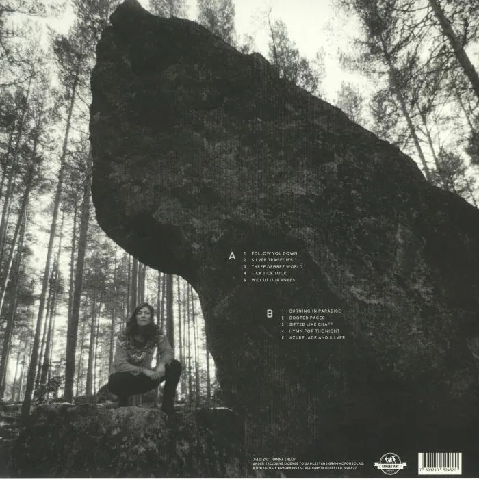 Back cover — Hanna ENLOF — Bare Bones