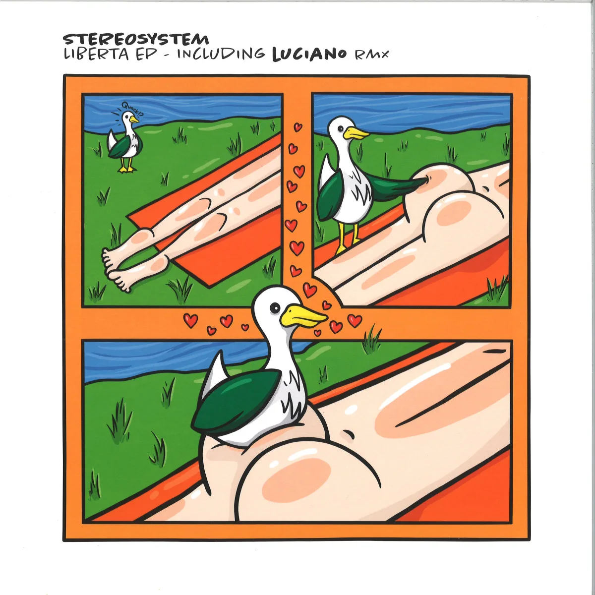 Stereosystem — Liberta EP