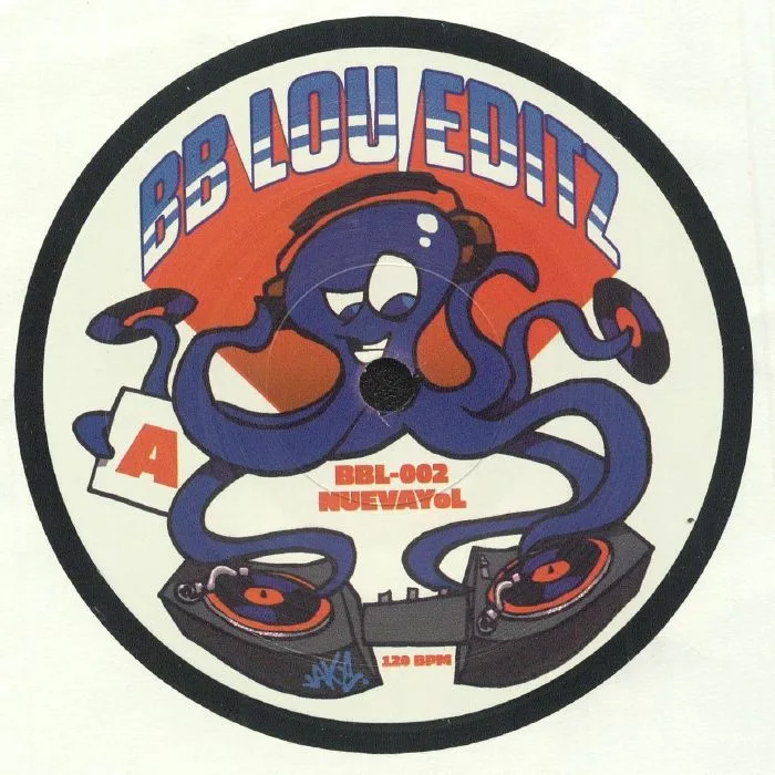 Лицевая сторона обложки — BREAKBEAT LOU — Nuevayol