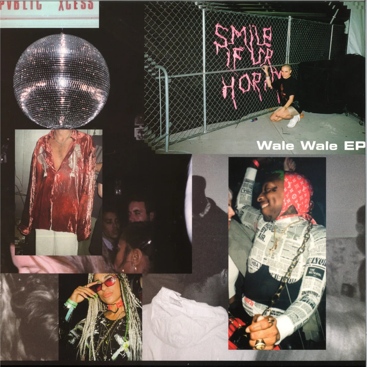 Front cover — Pvblic Xcess — Wale Wale EP