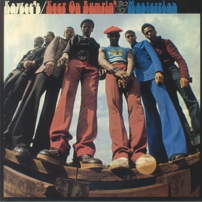 KAYGEE'S — Keep On Bumpin & Masterplan (reissue)