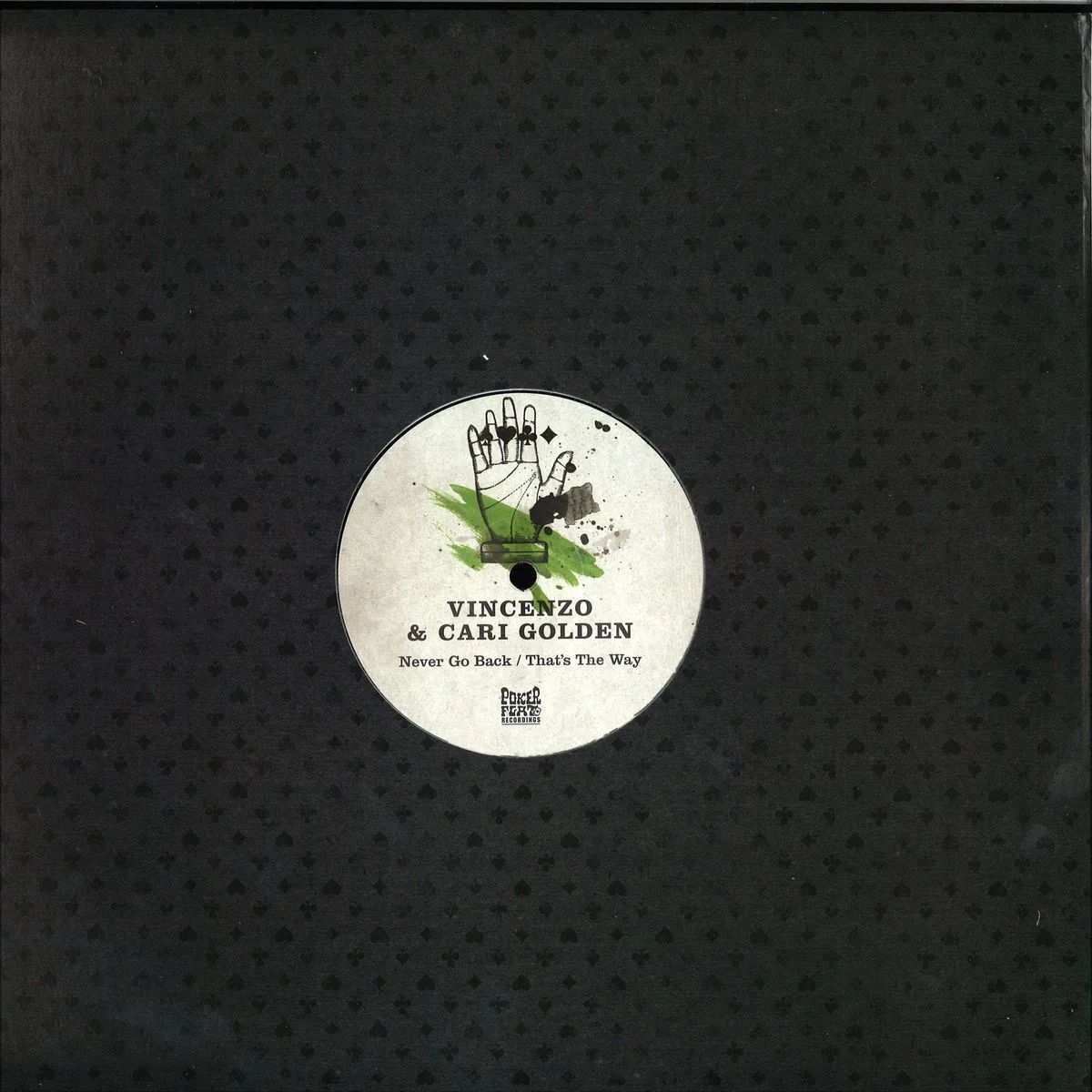 Vincenzo&Cari Golden — Never Go Back, That's The Way