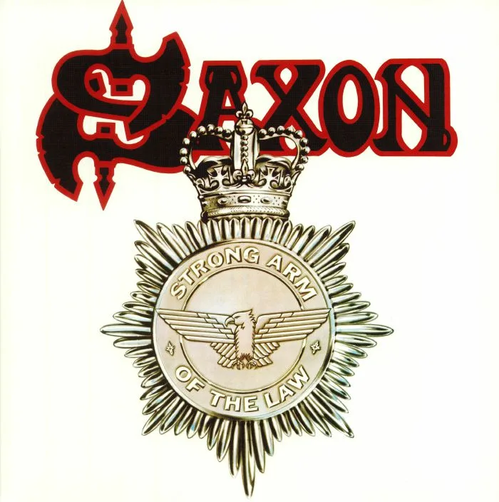 SAXON — Strong Arm Of The Law (reissue)