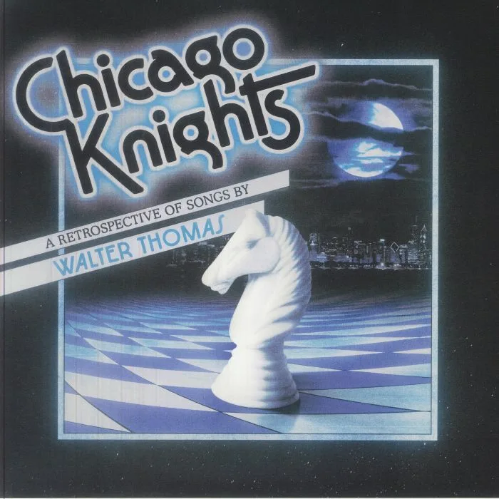 Front cover — Walter THOMAS — Chicago Knights