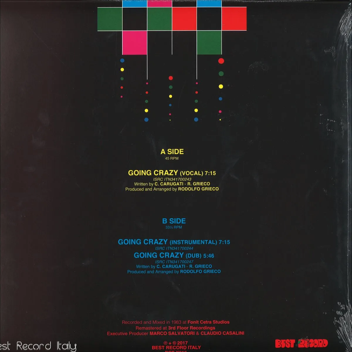 Обратная сторона обложки — Lily Ann — Going Crazy (reissue)