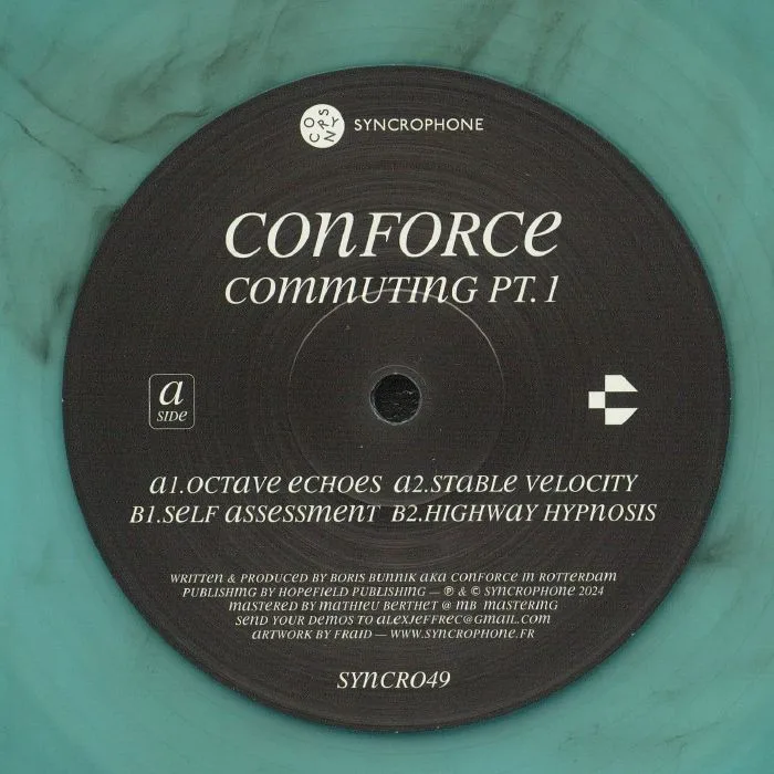 Front cover — CONFORCE — Commuting Part 1