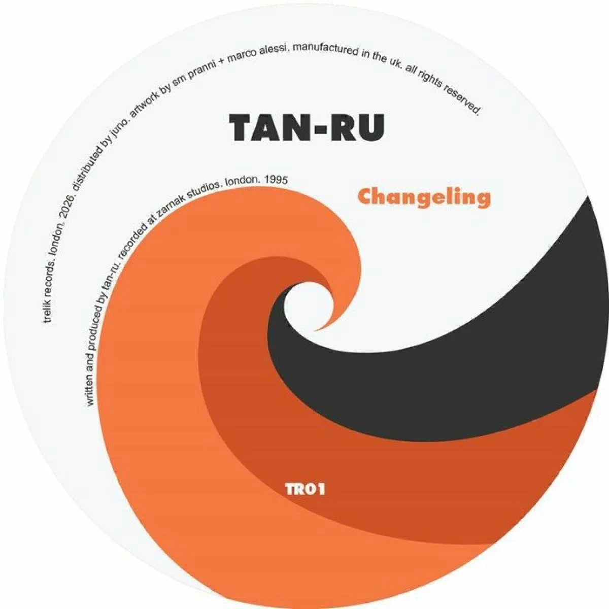 Tan Ru — Changeling