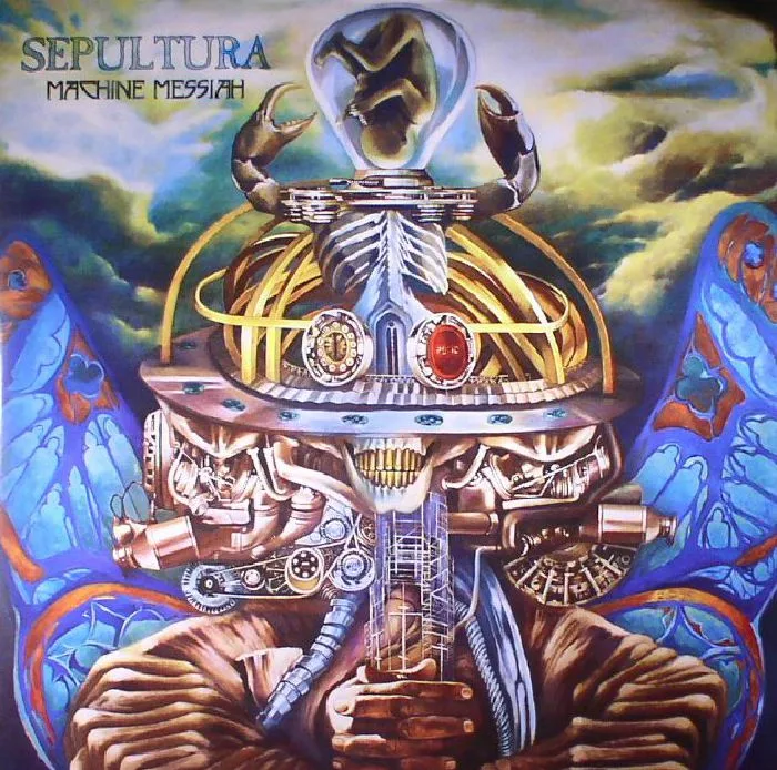 SEPULTURA — Machine Messiah