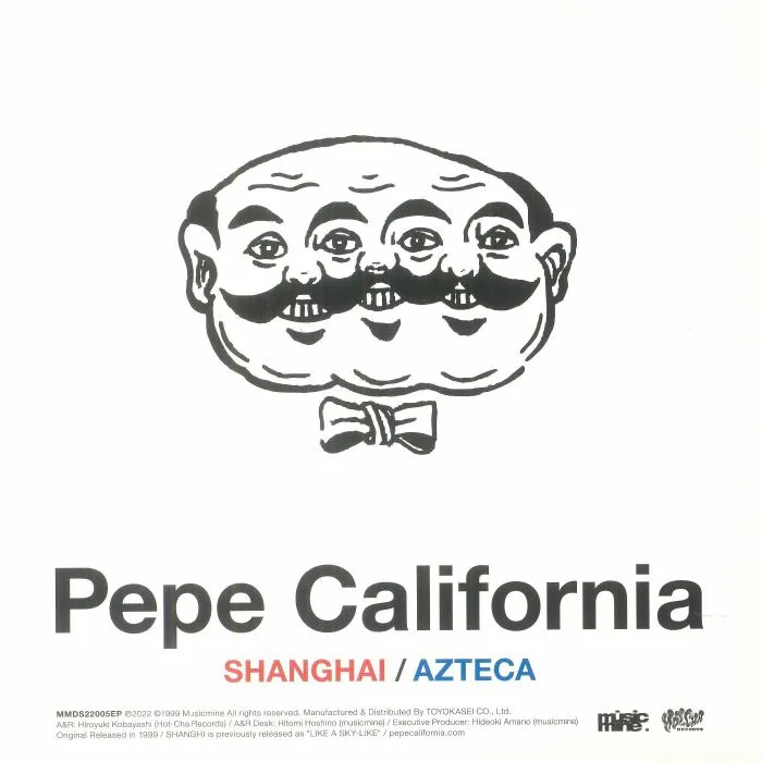 Back cover — PEPE CALIFORNIA — Shanghai
