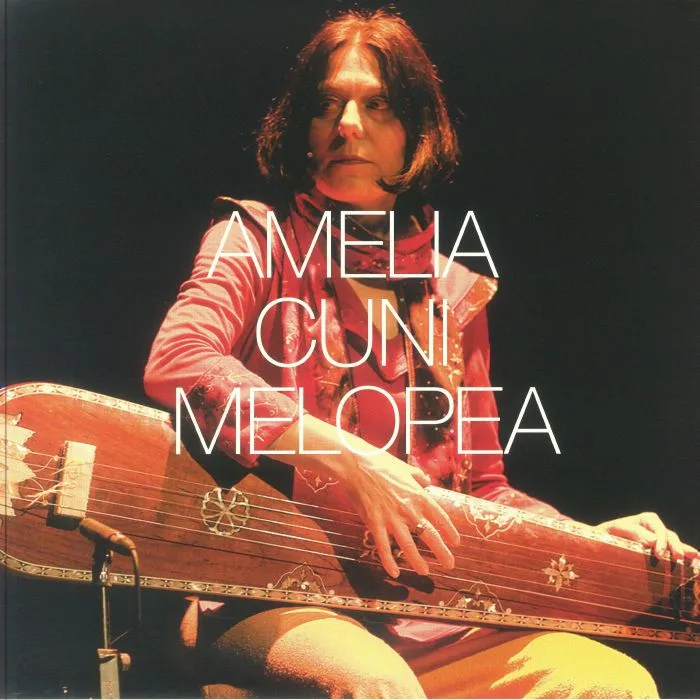 Front cover — Amelia CUNI — Melopea