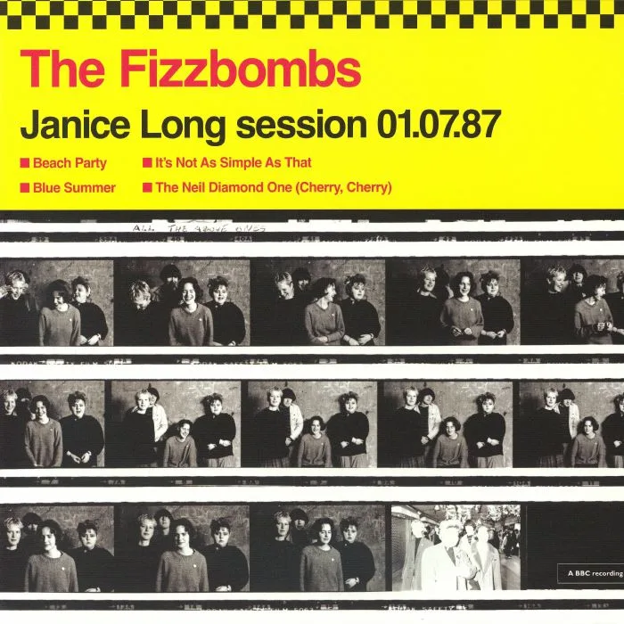 The FIZZBOMBS — Janice Long Session 01 / 07 / 87