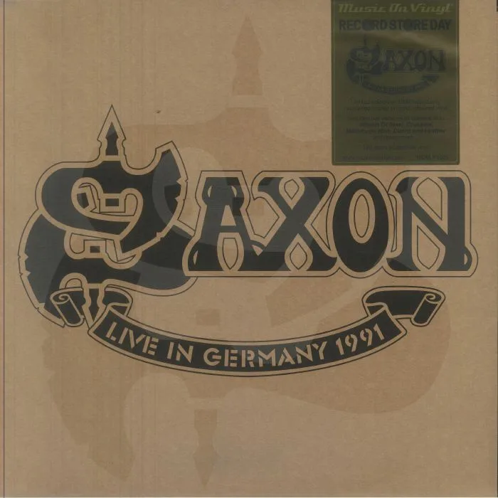SAXON — Live In Germany 1991 (Record Store Day RSD 2026)