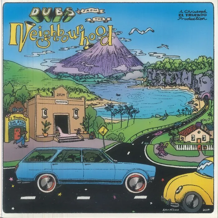 Christoph EL TRUENTO — Dubs From The Neighbourhood (reissue)