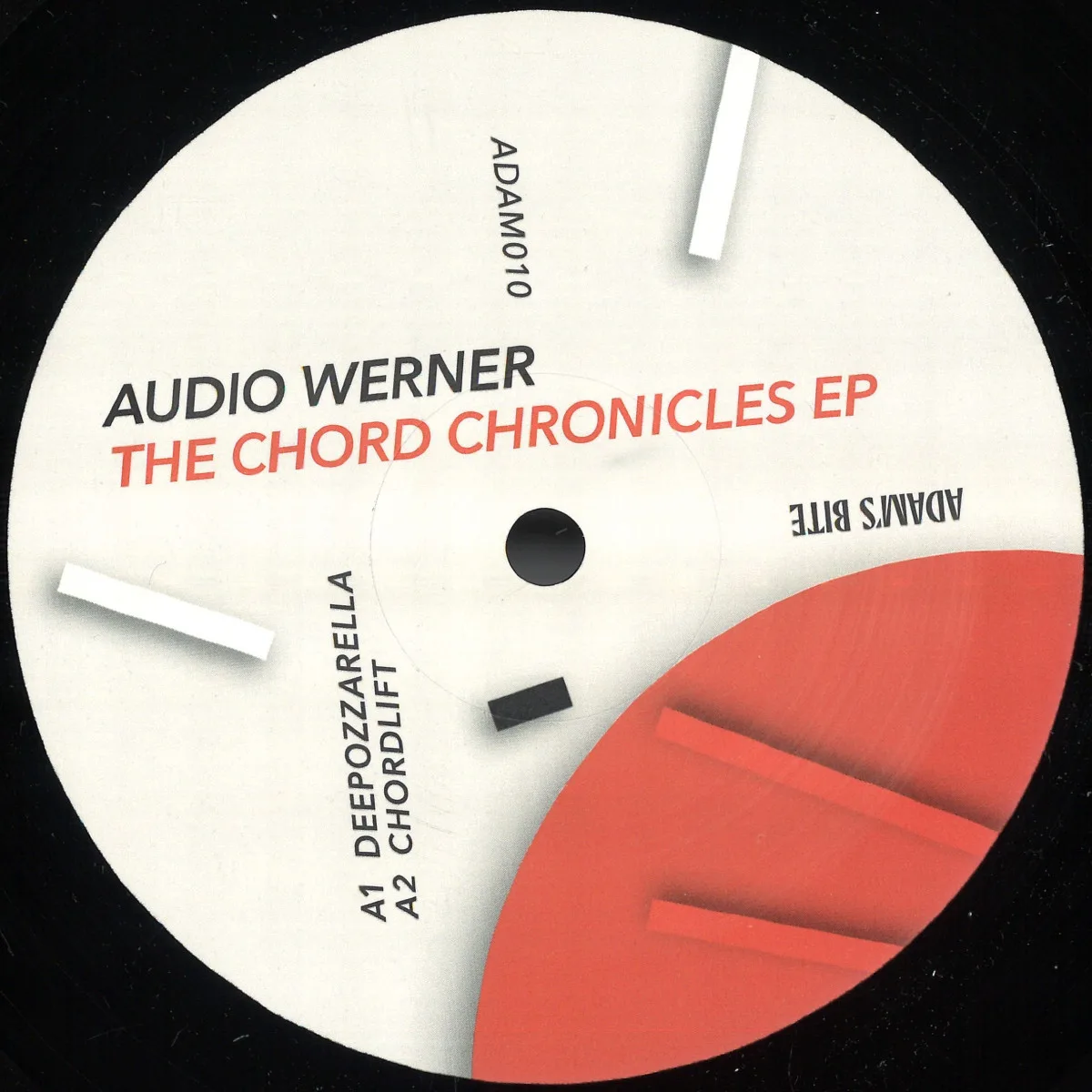 Лицевая сторона обложки — Audio Werner — THE CHORD CHRONICLES EP