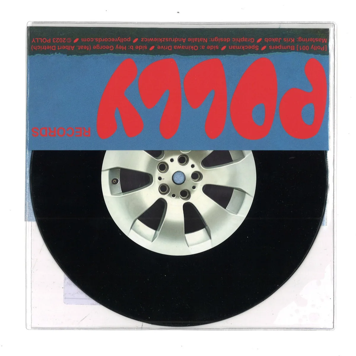 Back cover — Speckman — Bumpers