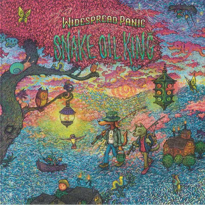 WIDESPREAD PANIC — Snake Oil King