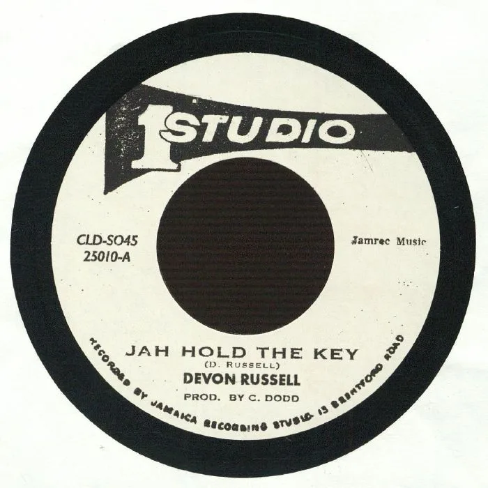 Devon RUSSELL — Jah Hold The Key