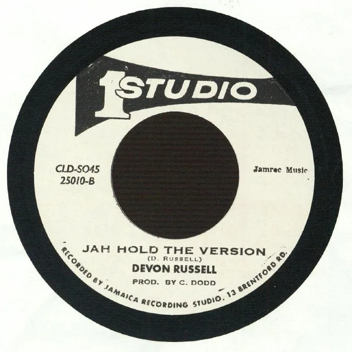 Обратная сторона обложки — Devon RUSSELL — Jah Hold The Key