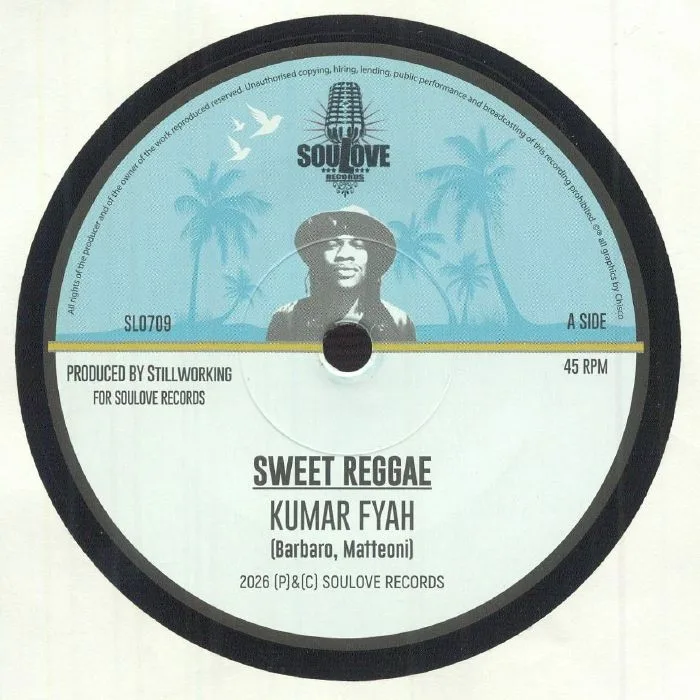 Kumar FYAH / STILLWORKING — Sweet Reggae