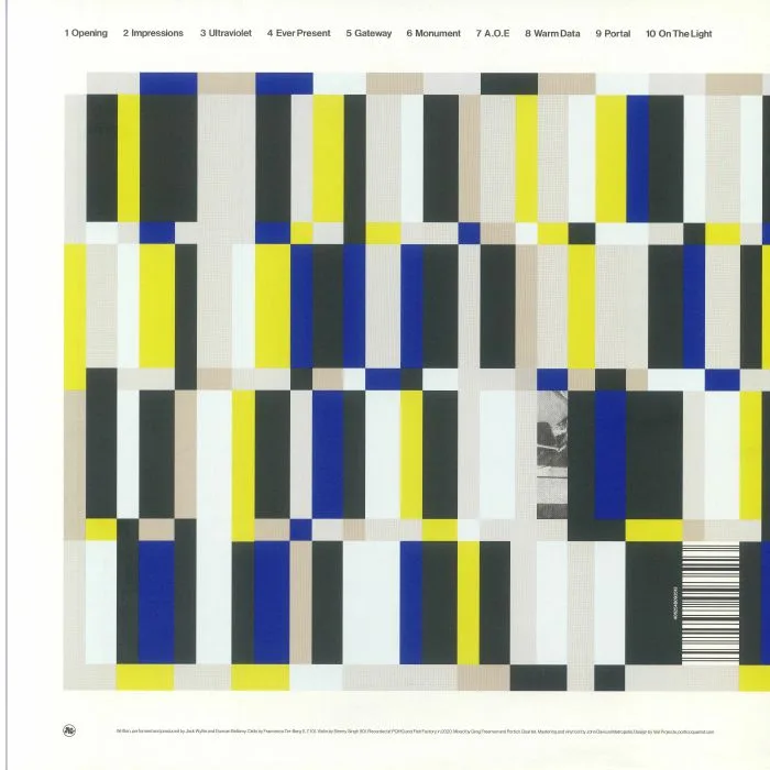 Обратная сторона обложки — PORTICO QUARTET — Monument (reissue)