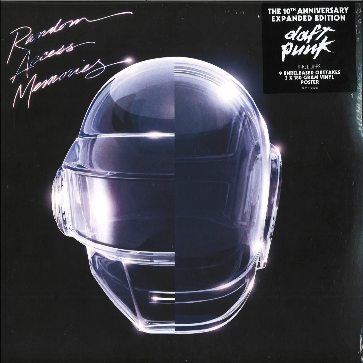 Daft Punk — Random Access Memories: 10th Anniversary 3x12"