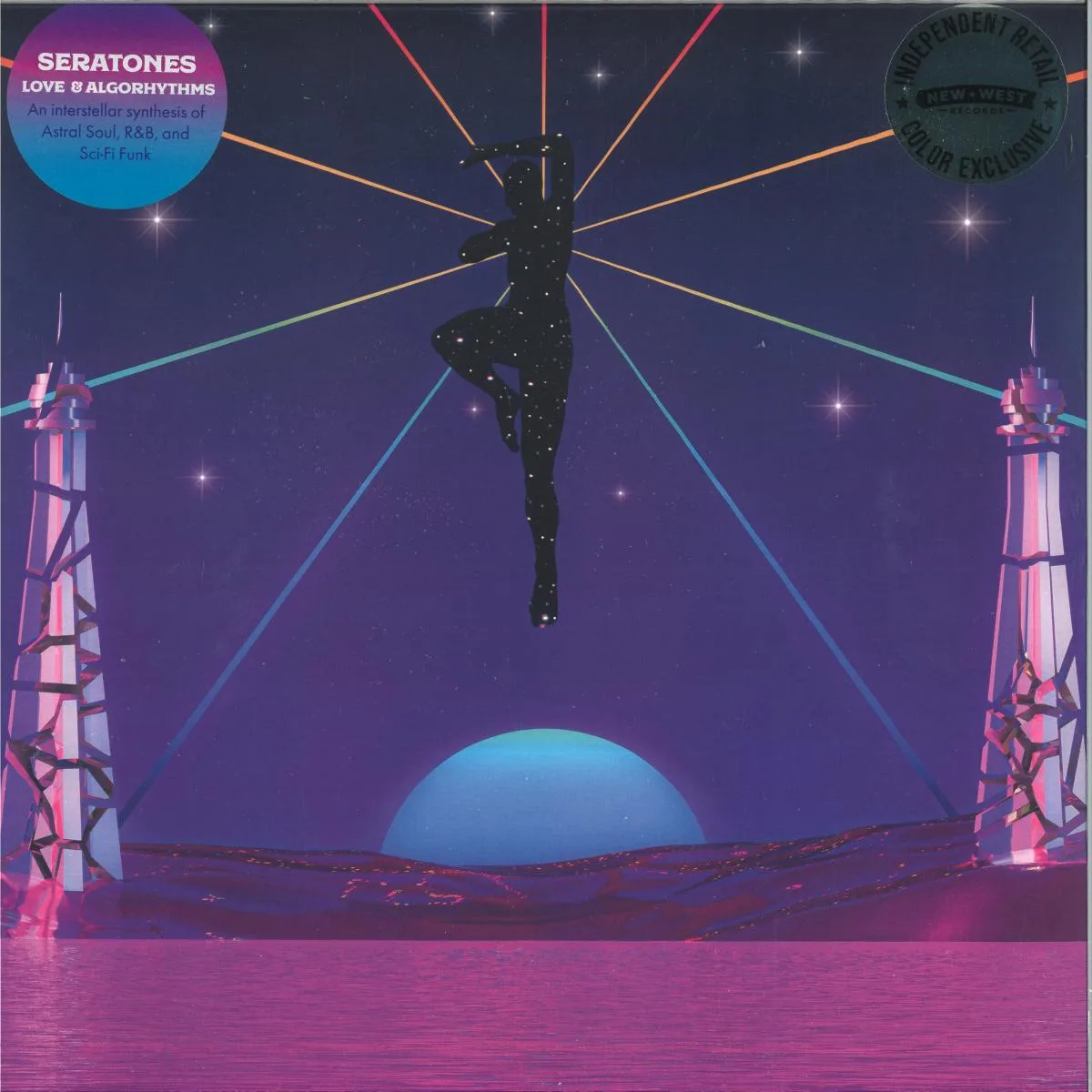 Seratones — Love & Algorhythms LP