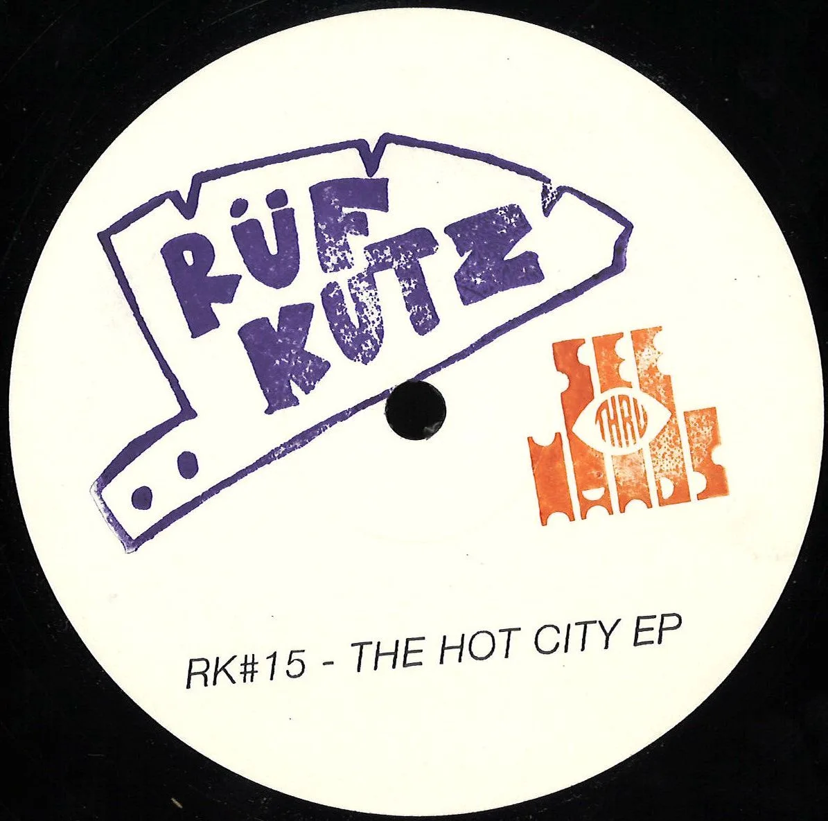 See Thru Hands — THE HOT CITY EP