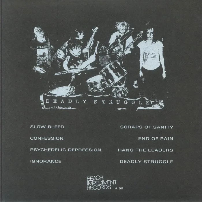 Back cover — PUBLIC ACID — Deadly Struggle
