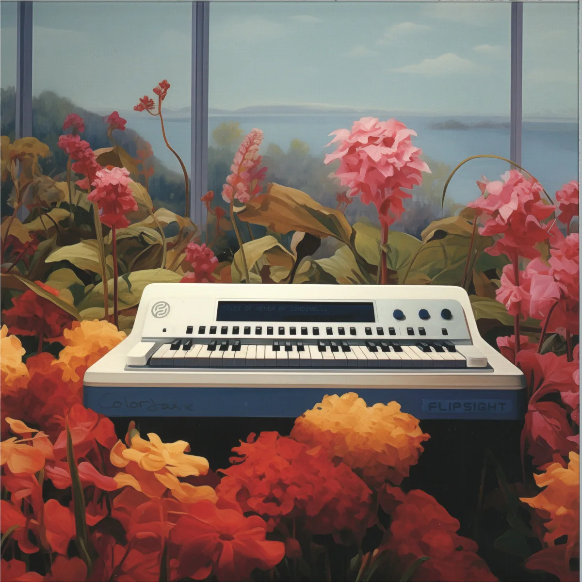 Front cover — Colorjaxx — Tales Of Never EP