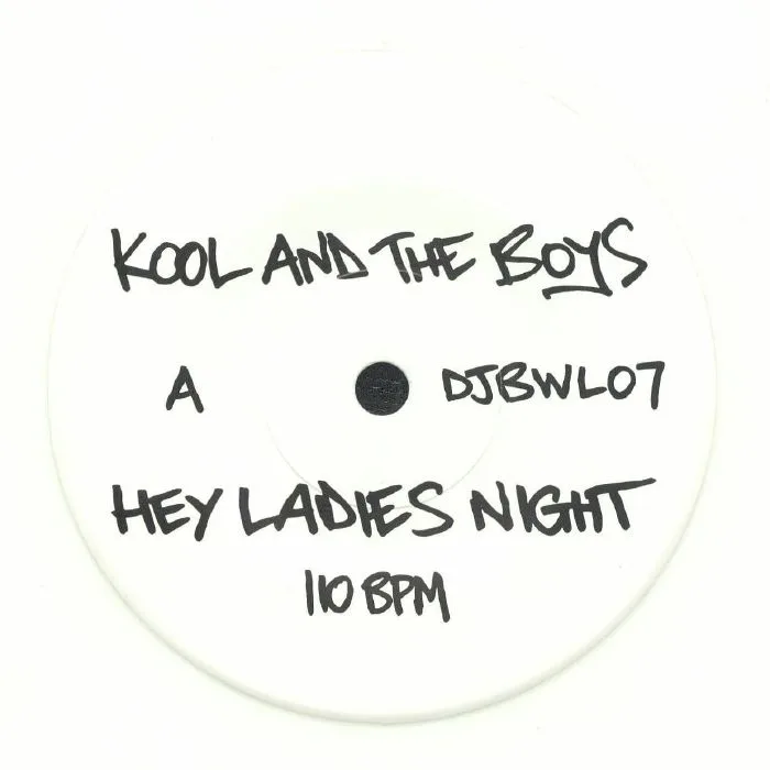 Front cover — KOOL & THE BOYS / BEASTIE BAR KAYS — Hey Ladies Night