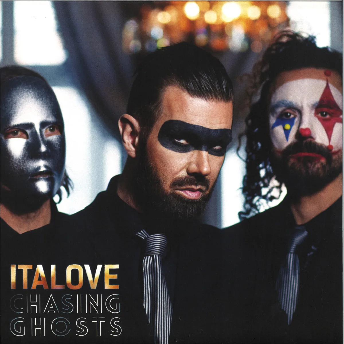 Лицевая сторона обложки — Italove — CHASING GHOSTS LP