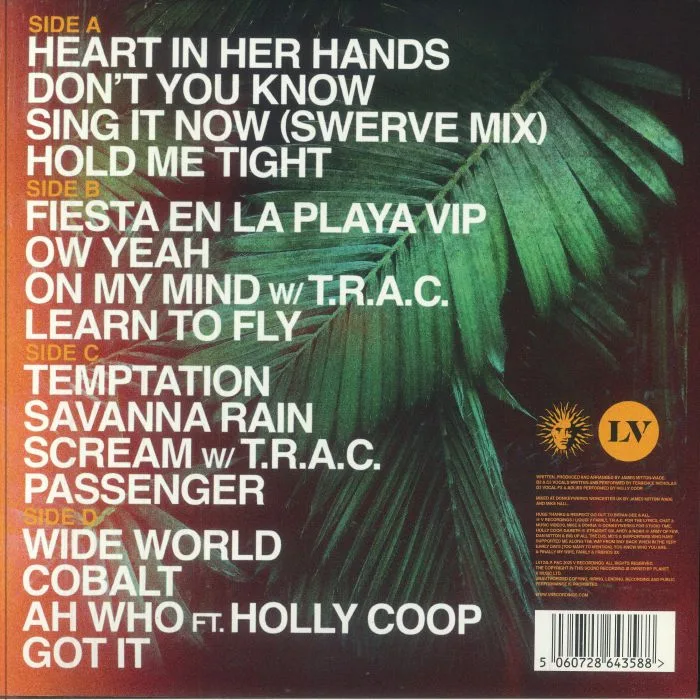 Back cover — CARLITO — Fiesta En La Playa