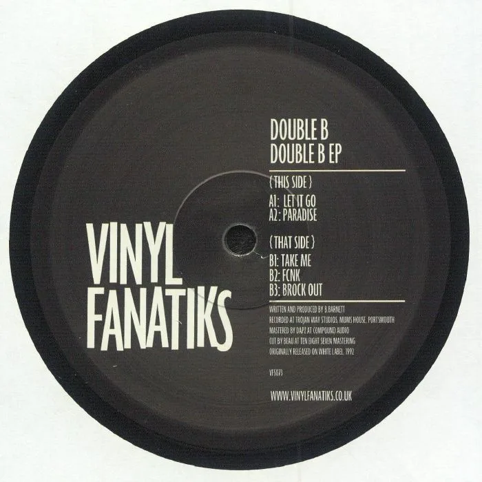 DOUBLE B — The Double B EP