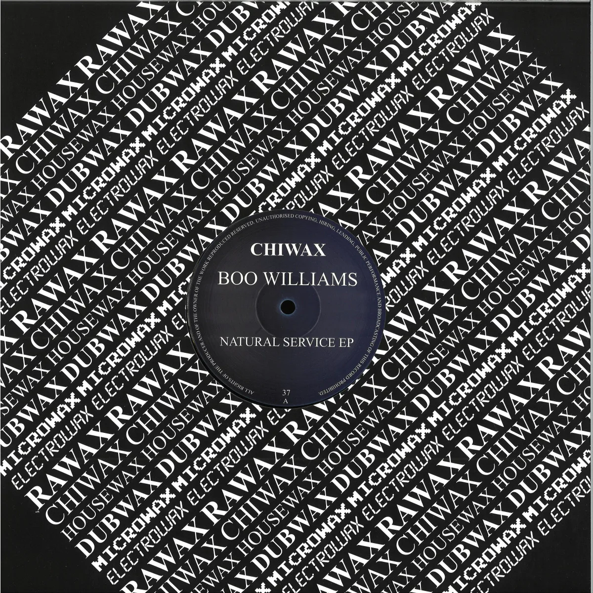 Boo Williams — Natural Service EP