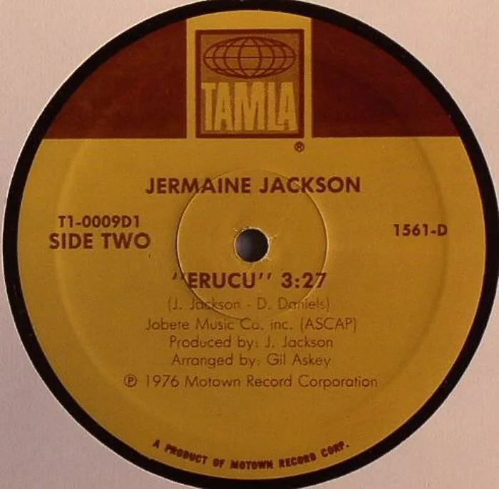Обратная сторона обложки — JACKSON 5 / JERMAINE JACKSON — I Want You Back