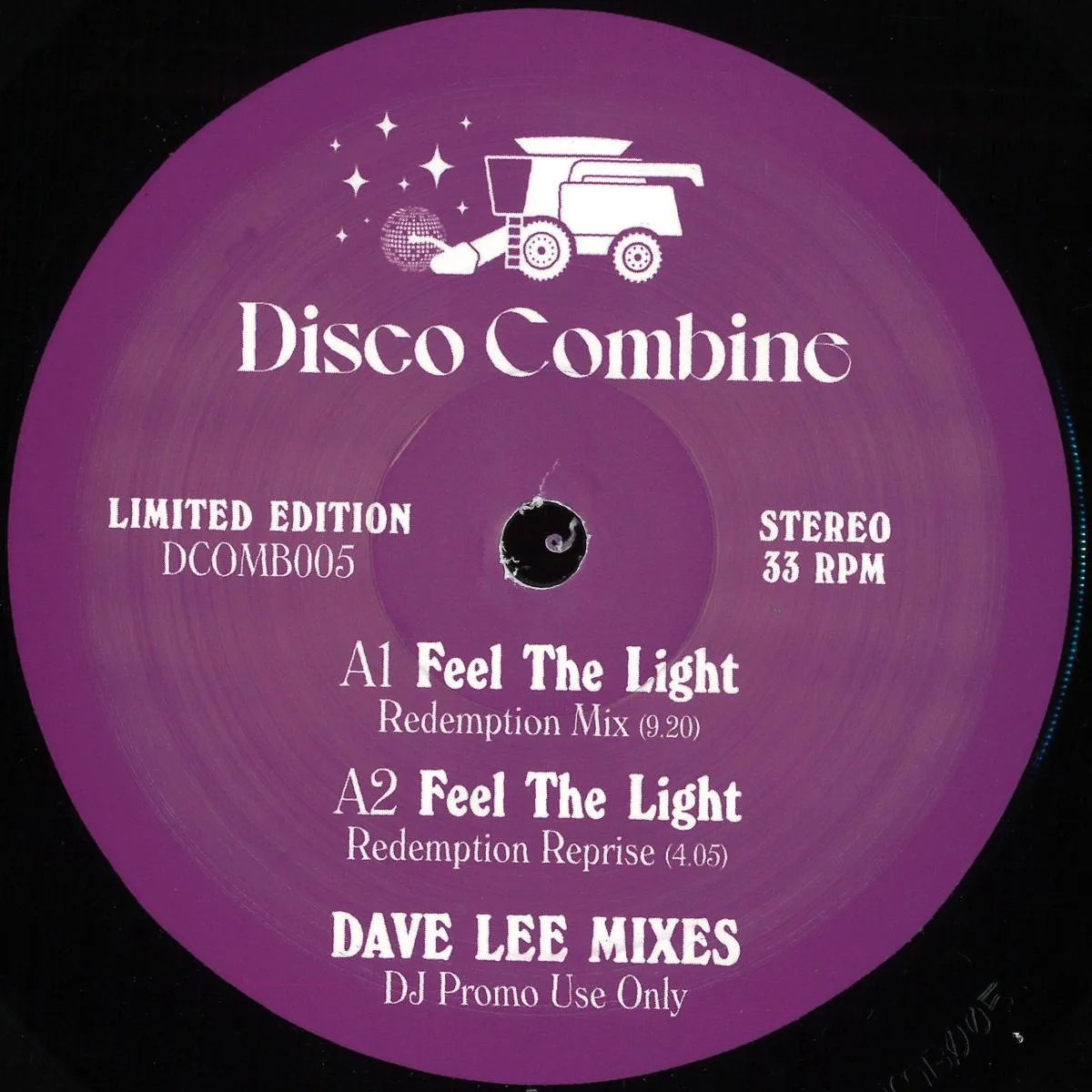 Disco Combine — Feel The Light / Further Tales Of Ladybug (Dave Lee Mixes)