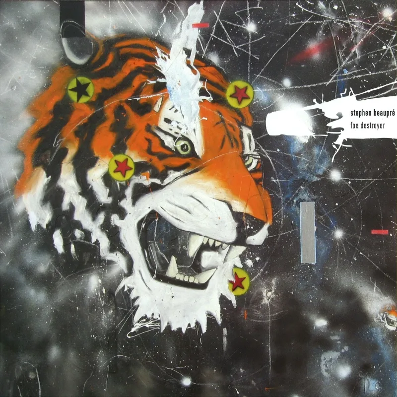 Front cover — Stephen Beaupré — Foe Destroyer 2x12"