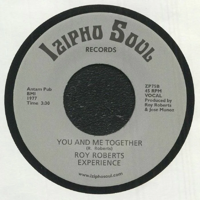 Back cover — Roy ROBERTS / ROY ROBERTS EXPERIENCE — Love On The Line
