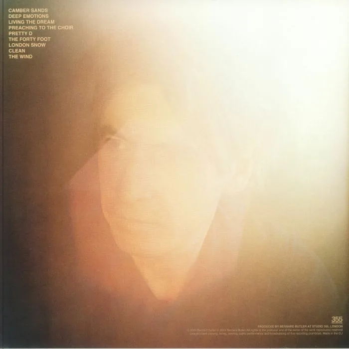 Back cover — Bernard BUTLER — Good Grief