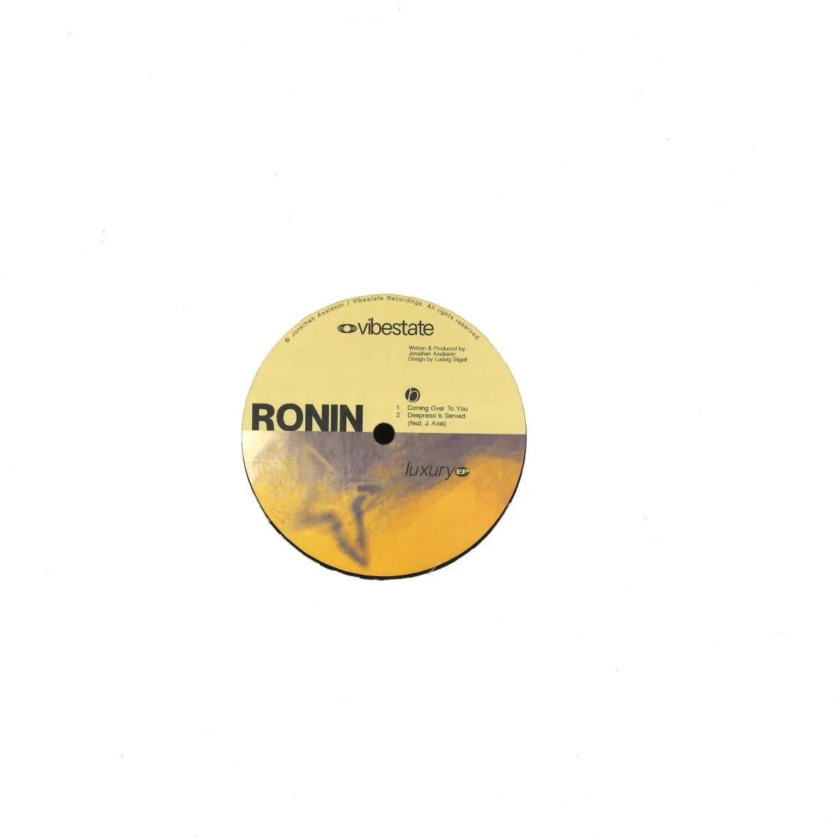 Обратная сторона обложки — Ronin — Luxuru