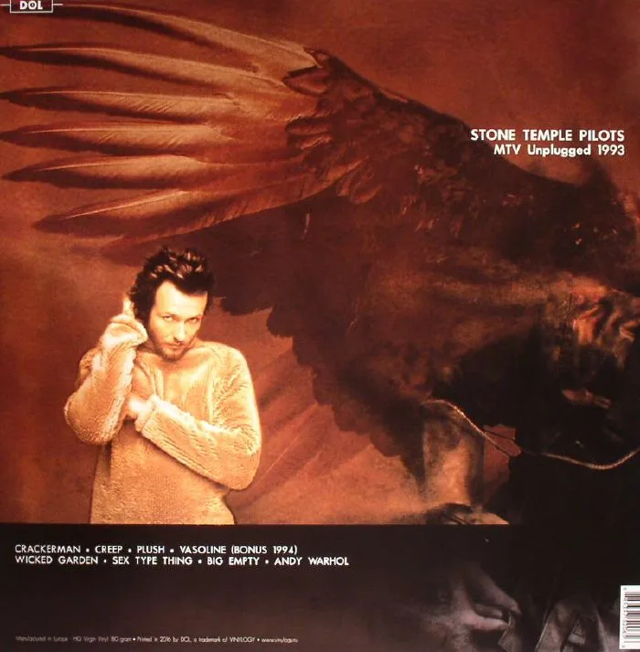Back cover — STONE TEMPLE PILOTS — MTV Unplugged 1993