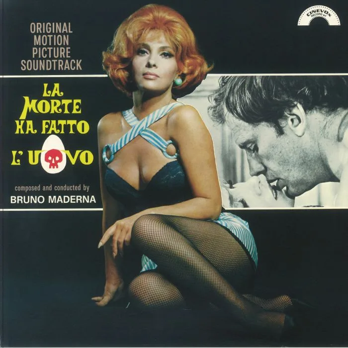 Bruno MADERNA — La Morte Ha Fatto L'Uovo (Soundtrack) (reissue)