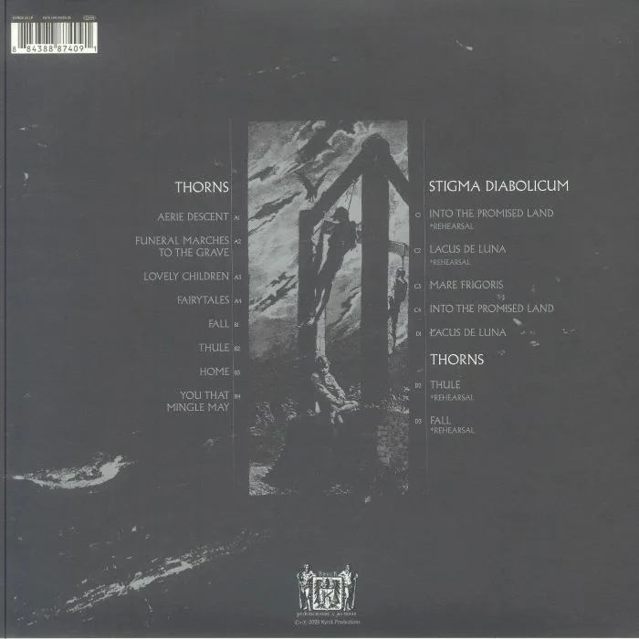 Back cover — THORNS — Stigma Diabolicum (reissue)